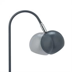 Schreibtischlampe In Grau -Relaxdays relaxdays schreibtischlampe in grau 5