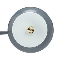 Schreibtischlampe In Grau -Relaxdays relaxdays schreibtischlampe in grau 6