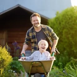 Schubkarrenrad In Schwarz -Relaxdays relaxdays schubkarrenrad in schwarz 2