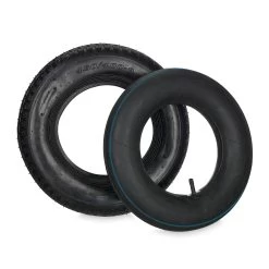 Schubkarrenrad In Schwarz