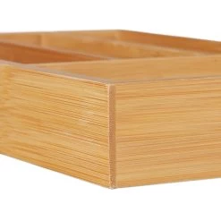 Schubladenorganizer In Natur - (B)16 X (H)4 X (T)28 Cm 14 Schubladenorganizer In Natur - (B)16 X (H)4 X (T)28 Cm -Relaxdays relaxdays schubladenorganizer in natur b 16 x h 4 x t 28 cm 6