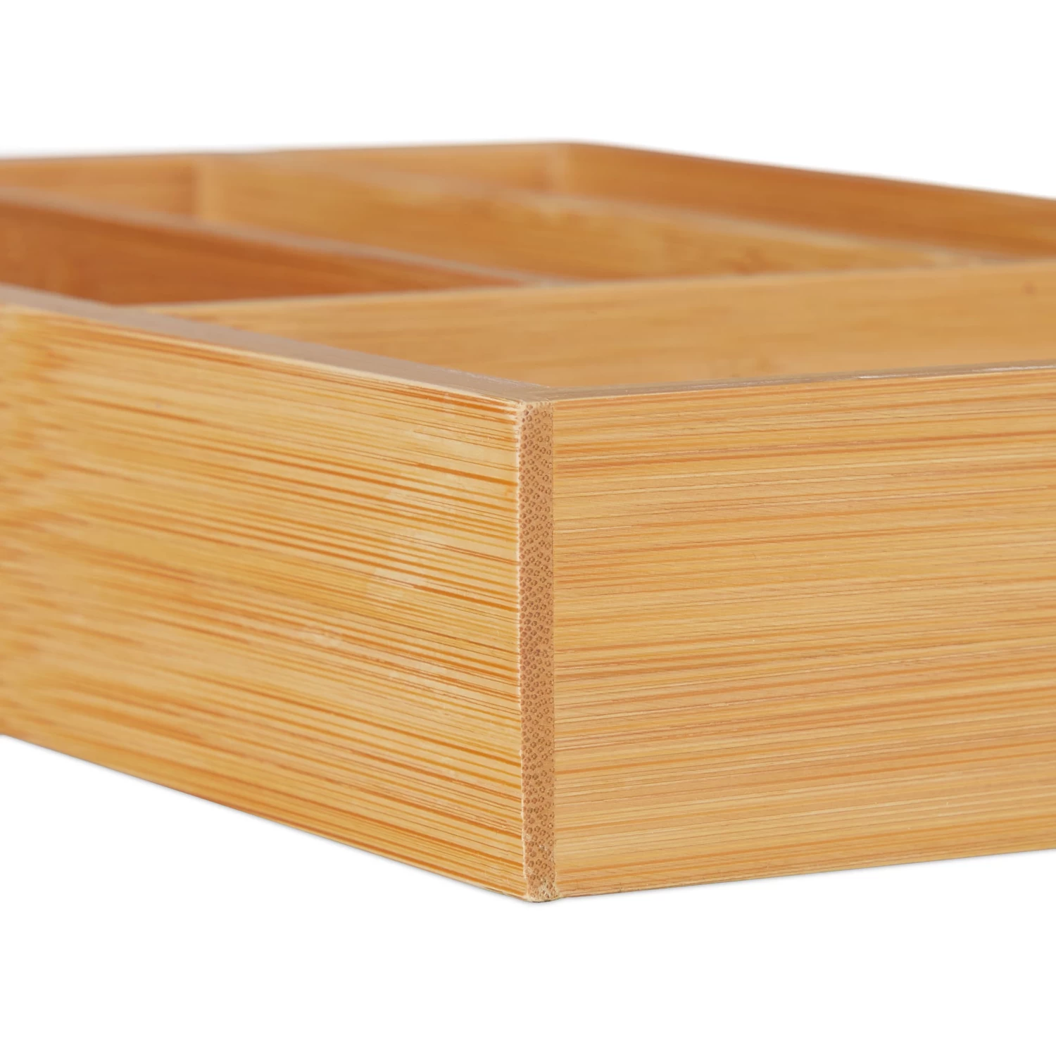 Schubladenorganizer In Natur - (B)16 X (H)4 X (T)28 Cm 7 Schubladenorganizer In Natur - (B)16 X (H)4 X (T)28 Cm – Bild 7