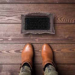 Schuhbürste Igel In Braun -Relaxdays relaxdays schuhburste igel in braun 4