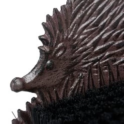 Schuhbürste Igel In Braun -Relaxdays relaxdays schuhburste igel in braun 6