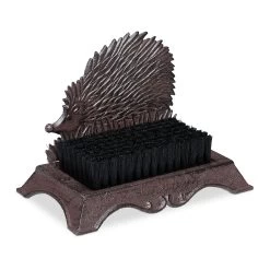 Schuhbürste Igel In Braun -Relaxdays relaxdays schuhburste igel in braun 7