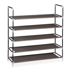 Schuhregal In Braun - (B)87 X (H)90,5 X (T)29,5 Cm