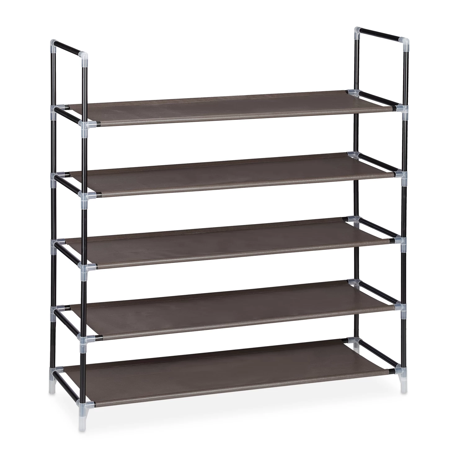 Schuhregal In Braun - (B)87 X (H)90,5 X (T)29,5 Cm 1 Schuhregal In Braun - (B)87 X (H)90,5 X (T)29,5 Cm