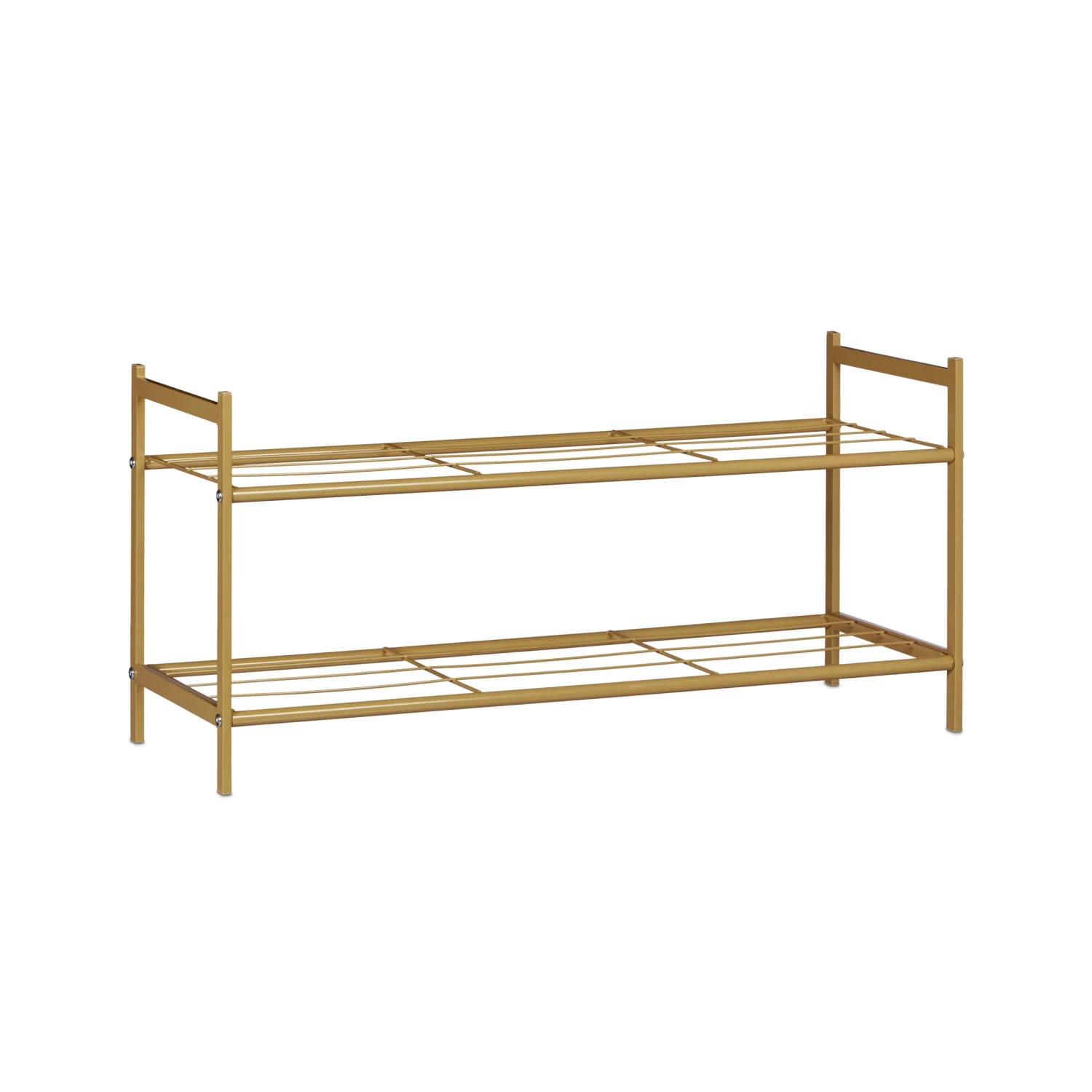 Schuhregal In Honigbraun 1 Schuhregal In Honigbraun