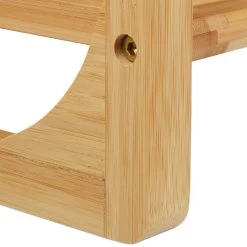 Schuhregal In Natur - (B)75,5 X (H)50 X (T)33 Cm -Relaxdays relaxdays schuhregal in natur b 75 5 x h 50 x t 33 cm 6