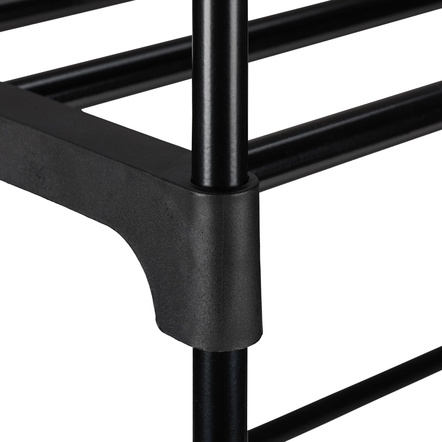 Schuhregal In Schwarz - (B)90,5 X (H)67 X (T)30,5 Cm 6 Schuhregal In Schwarz - (B)90,5 X (H)67 X (T)30,5 Cm – Bild 6