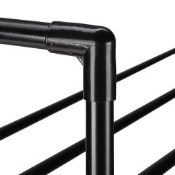 Schuhregal In Schwarz - (B)90,5 X (H)91,5 X (T)30,5 Cm -Relaxdays relaxdays schuhregal in schwarz b 90 5 x h 91 5 x t 30 5 cm 6