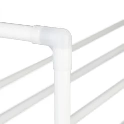 Schuhregal In Weiß - (B)90 X (H)68 X (T)30,5 Cm -Relaxdays relaxdays schuhregal in weiss b 90 x h 68 x t 30 5 cm 5