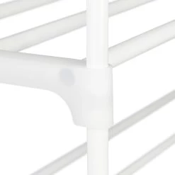 Schuhregal In Weiß - (B)90 X (H)68 X (T)30,5 Cm -Relaxdays relaxdays schuhregal in weiss b 90 x h 68 x t 30 5 cm 6