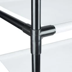 Schuhregal Stecksystem "XL" In Weiß - (B)87,5 X (H)90,5 X (T)30 Cm -Relaxdays relaxdays schuhregal stecksystem xl in weiss b 87 5 x h 90 5 x t 30 cm 5