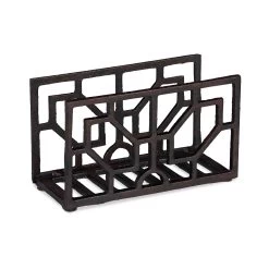 Serviettenhalter 33x33 Servietten In Braun