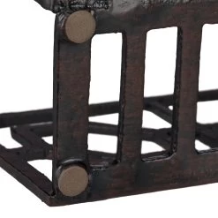 Serviettenhalter 33x33 Servietten In Braun -Relaxdays relaxdays serviettenhalter 33x33 servietten in braun 6