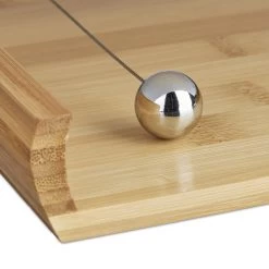 Serviettenhalter Bambus In Natur -Relaxdays relaxdays serviettenhalter bambus in natur 2