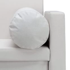 Sitzbank In Creme - (B)115 X (H)75 X (T)47 Cm -Relaxdays relaxdays sitzbank in creme b 115 x h 75 x t 47 cm 6