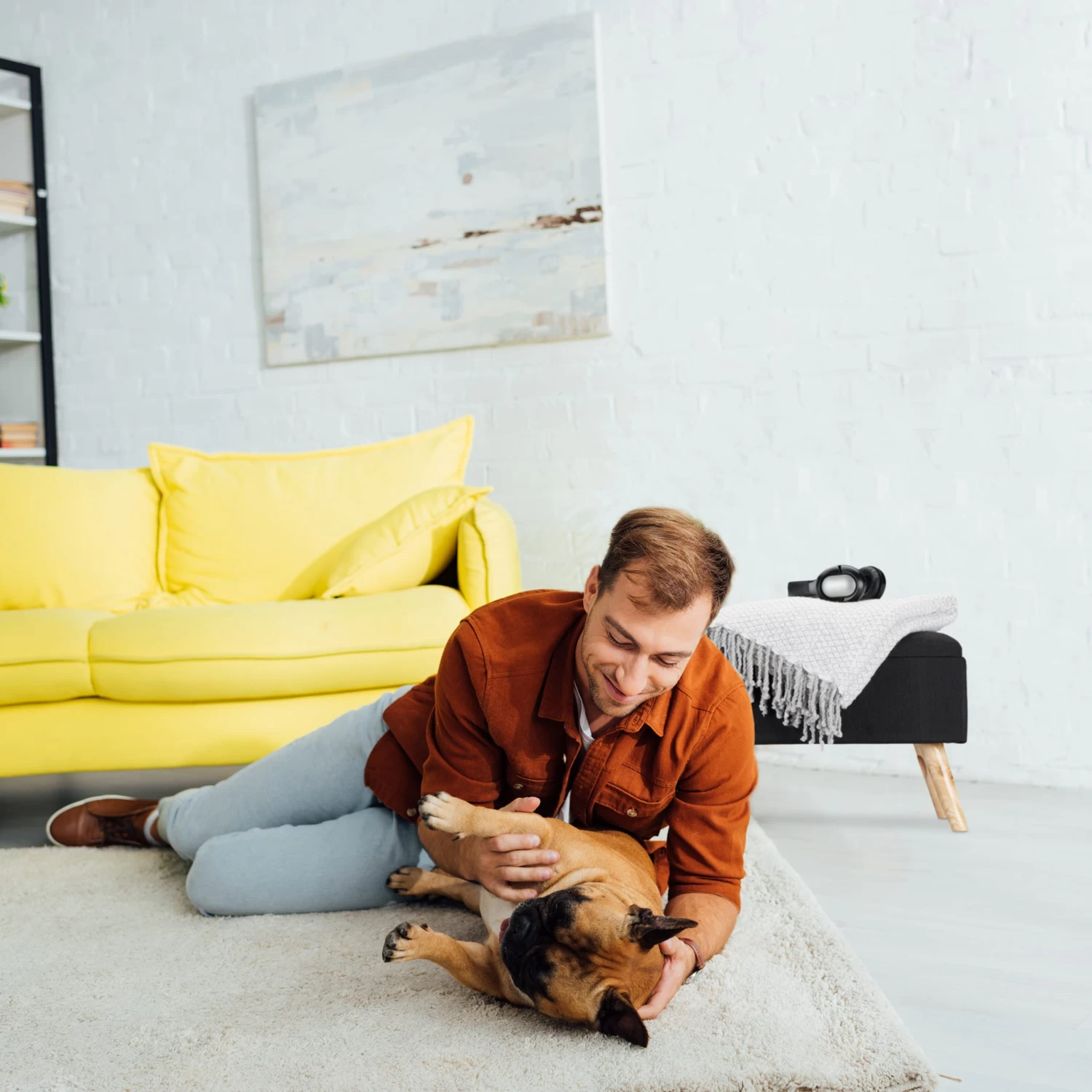 Sitzbank In Weiß - (B)79,5x (H)39,5 X (T)39,5 Cm 3 Sitzbank In Weiß - (B)79,5x (H)39,5 X (T)39,5 Cm – Bild 3