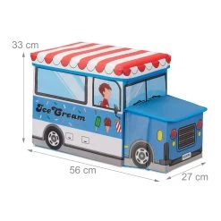 Sitzbox Icecream -Relaxdays relaxdays sitzbox icecream 3