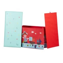 Sitzbox Pirat - 50 L -Relaxdays relaxdays sitzbox pirat 50 l 6