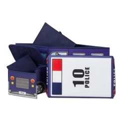 Sitzbox Police -Relaxdays relaxdays sitzbox police 5