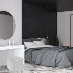 Sitzhocker Mit Stauraum In Dunkelgrau - (B)38 X (H)38 X (T)38cm -Relaxdays relaxdays sitzhocker mit stauraum in dunkelgrau b 38 x h 38 x t 38cm 4