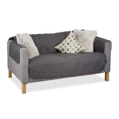 Sofaschoner 2 Sitzer In Grau