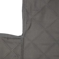 Sofaschoner 2 Sitzer In Grau -Relaxdays relaxdays sofaschoner 2 sitzer in grau 5