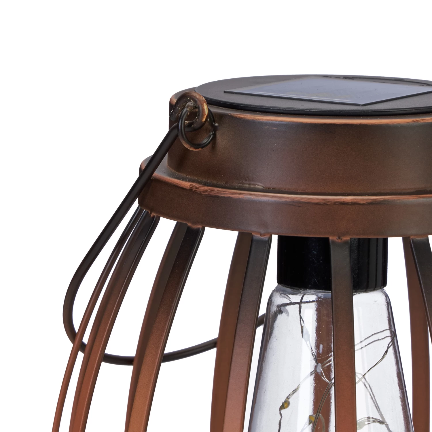 Solarlampe In Braun - (H)25,5 X Ø 18 Cm 7 Solarlampe In Braun - (H)25,5 X Ø 18 Cm – Bild 7