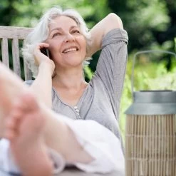 Solarlampe In Natur/ Silber - (H)26 X Ø 17 Cm -Relaxdays relaxdays solarlampe in natur silber h 26 x o 17 cm 2