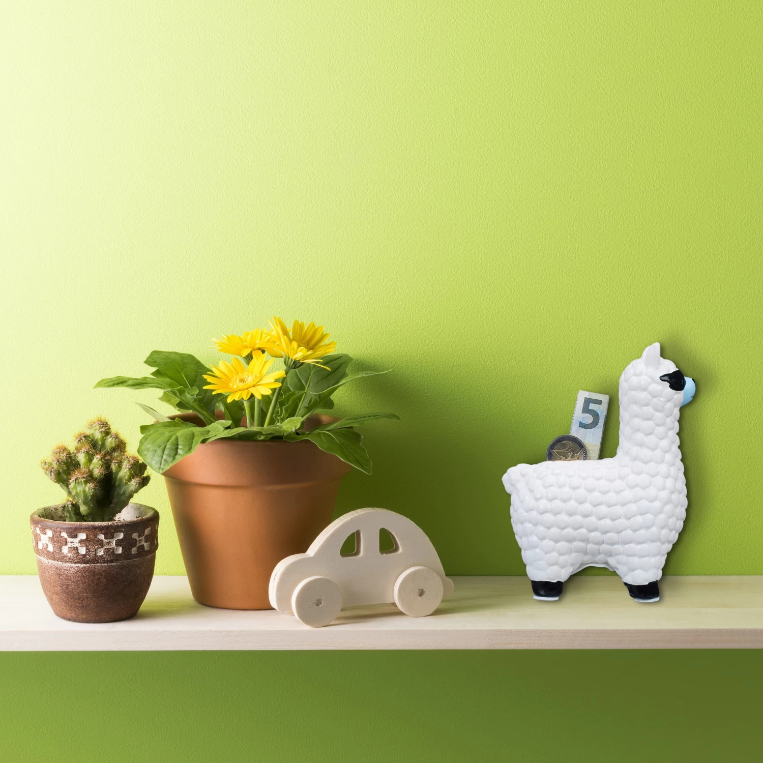 Spardose Lama In Weiß - (B)11x (H)15,5 X (T)6 Cm 5 Spardose Lama In Weiß - (B)11x (H)15,5 X (T)6 Cm – Bild 5