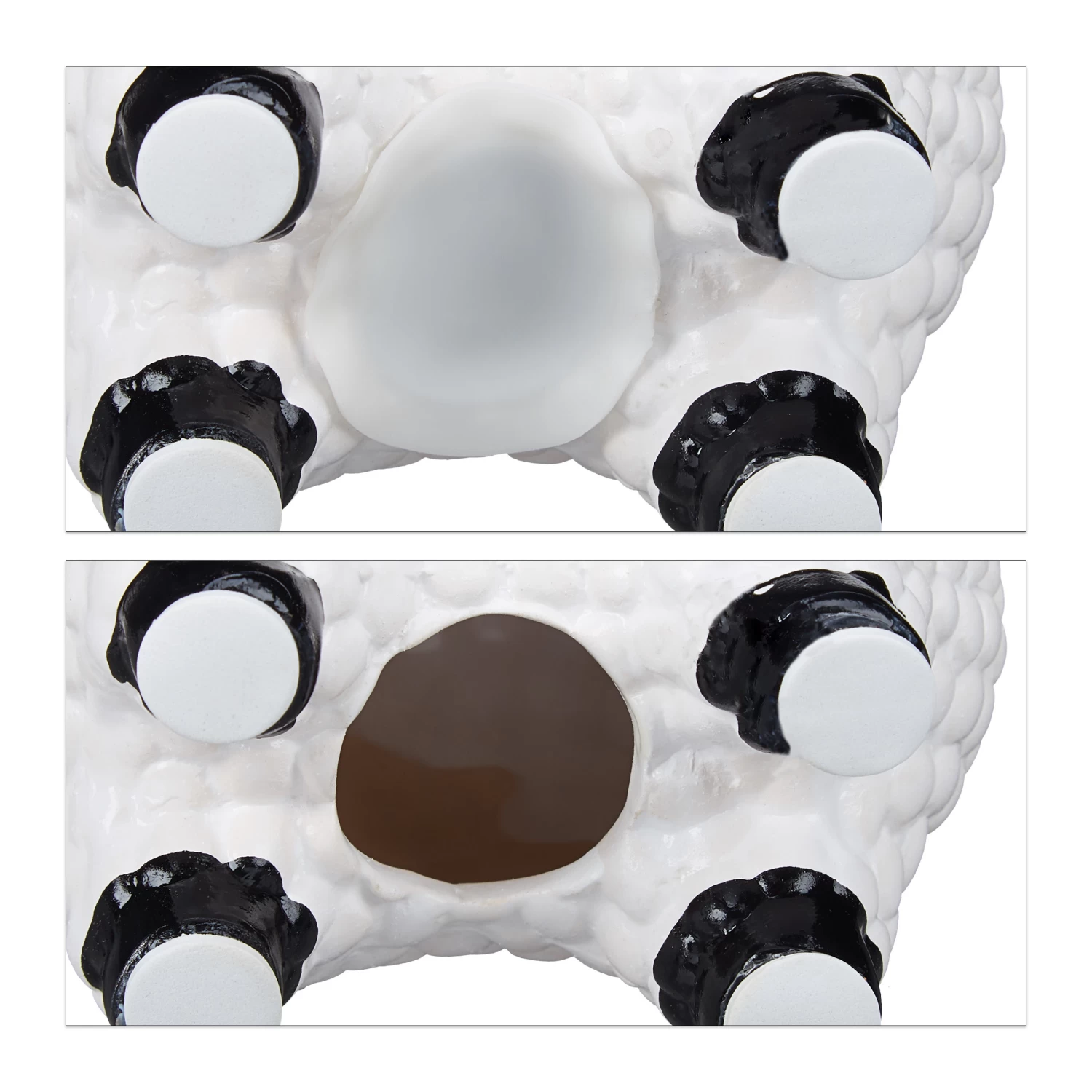 Spardose Lama In Weiß - (B)11x (H)15,5 X (T)6 Cm 7 Spardose Lama In Weiß - (B)11x (H)15,5 X (T)6 Cm – Bild 7