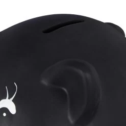 Sparschwein In Schwarz -Relaxdays relaxdays sparschwein in schwarz 2