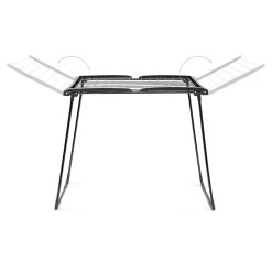 Standtrockner In Schwarz - (B)169 X (H)104 X (T)54,5 Cm -Relaxdays relaxdays standtrockner in schwarz b 169 x h 104 x t 54 5 cm 4