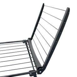 Standtrockner In Schwarz - (B)169 X (H)104 X (T)54,5 Cm -Relaxdays relaxdays standtrockner in schwarz b 169 x h 104 x t 54 5 cm 6