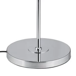 Stehlampe Grau/ Silber - (H)150 X Ø 34 Cm -Relaxdays relaxdays stehlampe grau silber h 150 x o 34 cm 5