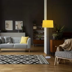 Stehlampe In Gelb - (H)148,5 X Ø40 Cm 9 Stehlampe In Gelb - (H)148,5 X Ø40 Cm -Relaxdays relaxdays stehlampe in gelb h 148 5 x o40 cm 1