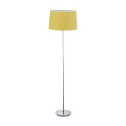 Stehlampe In Gelb - (H)148,5 X Ø40 Cm 15 Stehlampe In Gelb - (H)148,5 X Ø40 Cm -Relaxdays relaxdays stehlampe in gelb h 148 5 x o40 cm 7