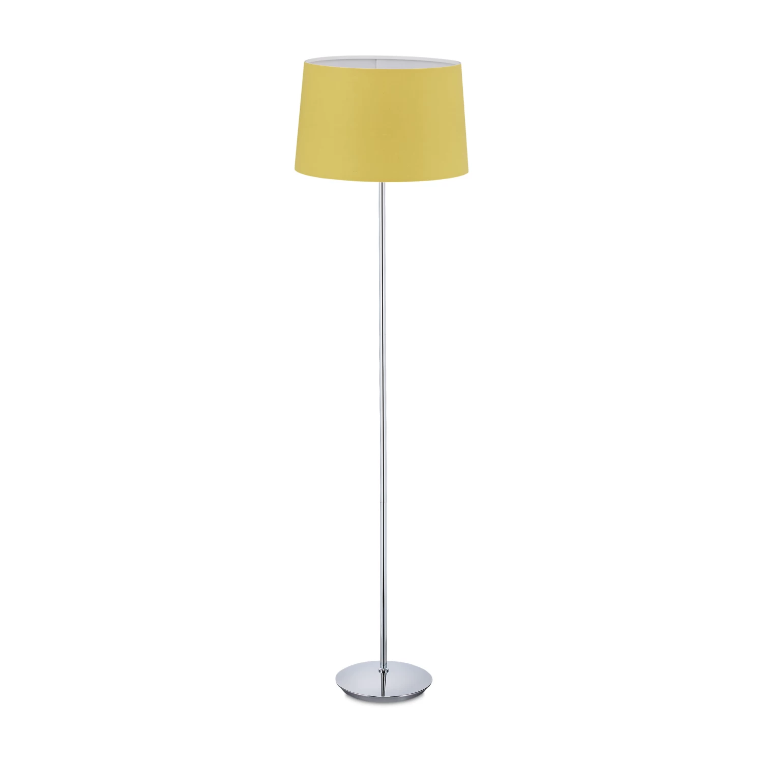 Stehlampe In Gelb - (H)148,5 X Ø40 Cm 1 Stehlampe In Gelb - (H)148,5 X Ø40 Cm