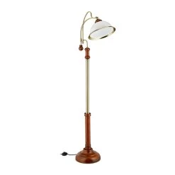 Stehlampe In Gold/Braun - (B)40 X (H)166 X (T)36 Cm 15 Stehlampe In Gold/Braun - (B)40 X (H)166 X (T)36 Cm -Relaxdays relaxdays stehlampe in gold braun b 40 x h 166 x t 36 cm 7