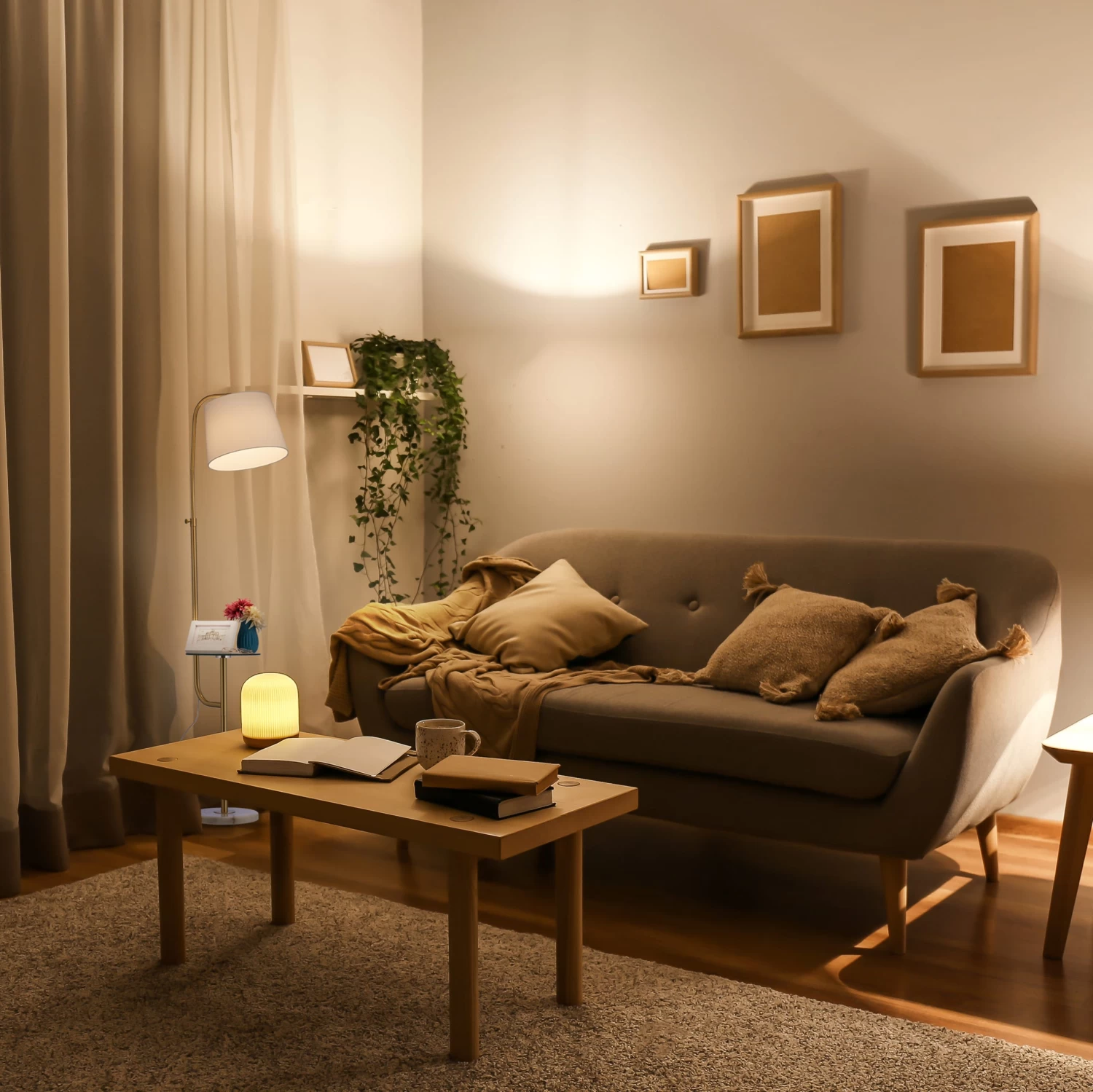 Stehlampe In Gold/ Weiß - (B)37 X (H)145 X (T)31 Cm 5 Stehlampe In Gold/ Weiß - (B)37 X (H)145 X (T)31 Cm – Bild 5