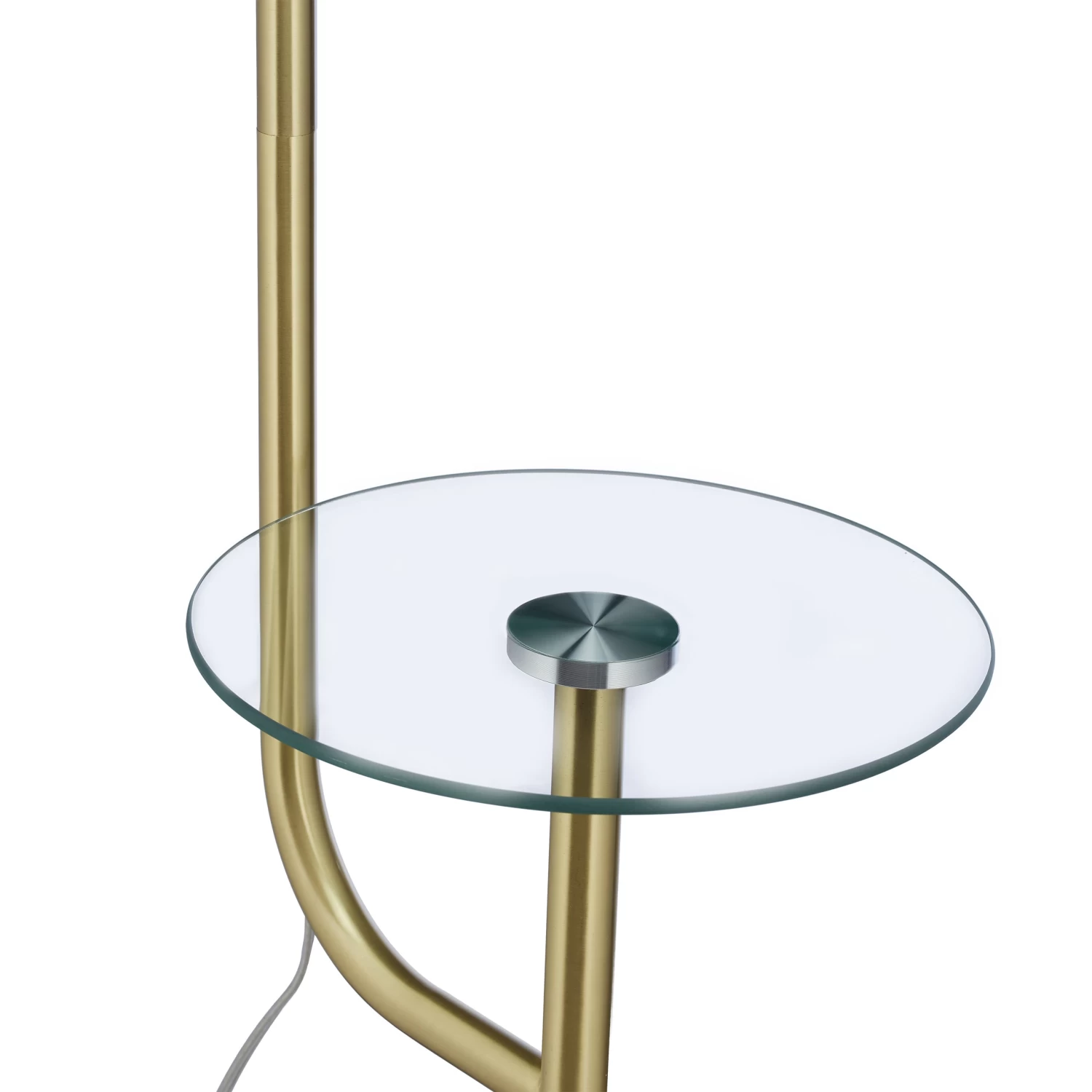 Stehlampe In Gold/ Weiß - (B)37 X (H)145 X (T)31 Cm 7 Stehlampe In Gold/ Weiß - (B)37 X (H)145 X (T)31 Cm – Bild 7