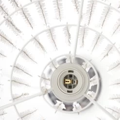 Stehlampe In Grau/Silber - (H)151,5 X Ø 38 Cm -Relaxdays relaxdays stehlampe in grau silber h 151 5 x o 38 cm 6