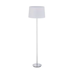 Stehlampe In Weiß - (H)148,5 X Ø40 Cm