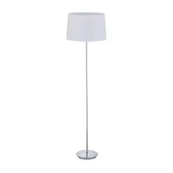 Stehlampe In Weiß - (H)148,5 X Ø40 Cm -Relaxdays relaxdays stehlampe in weiss h 148 5 x o40 cm 7