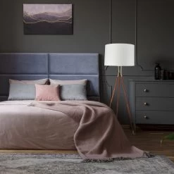 Stehleuchte In Weiß/Braun - (H)150 X Ø48 Cm -Relaxdays relaxdays stehleuchte in weiss braun h 150 x o48 cm 2