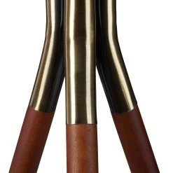 Stehleuchte In Weiß/Braun - (H)150 X Ø48 Cm -Relaxdays relaxdays stehleuchte in weiss braun h 150 x o48 cm 5