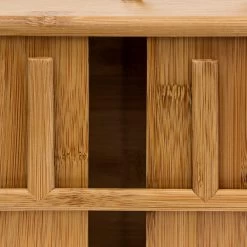 Teebeutelspender In Natur - (B)33,5 X (H)22 X (T)10 Cm -Relaxdays relaxdays teebeutelspender in natur b 33 5 x h 22 x t 10 cm 3