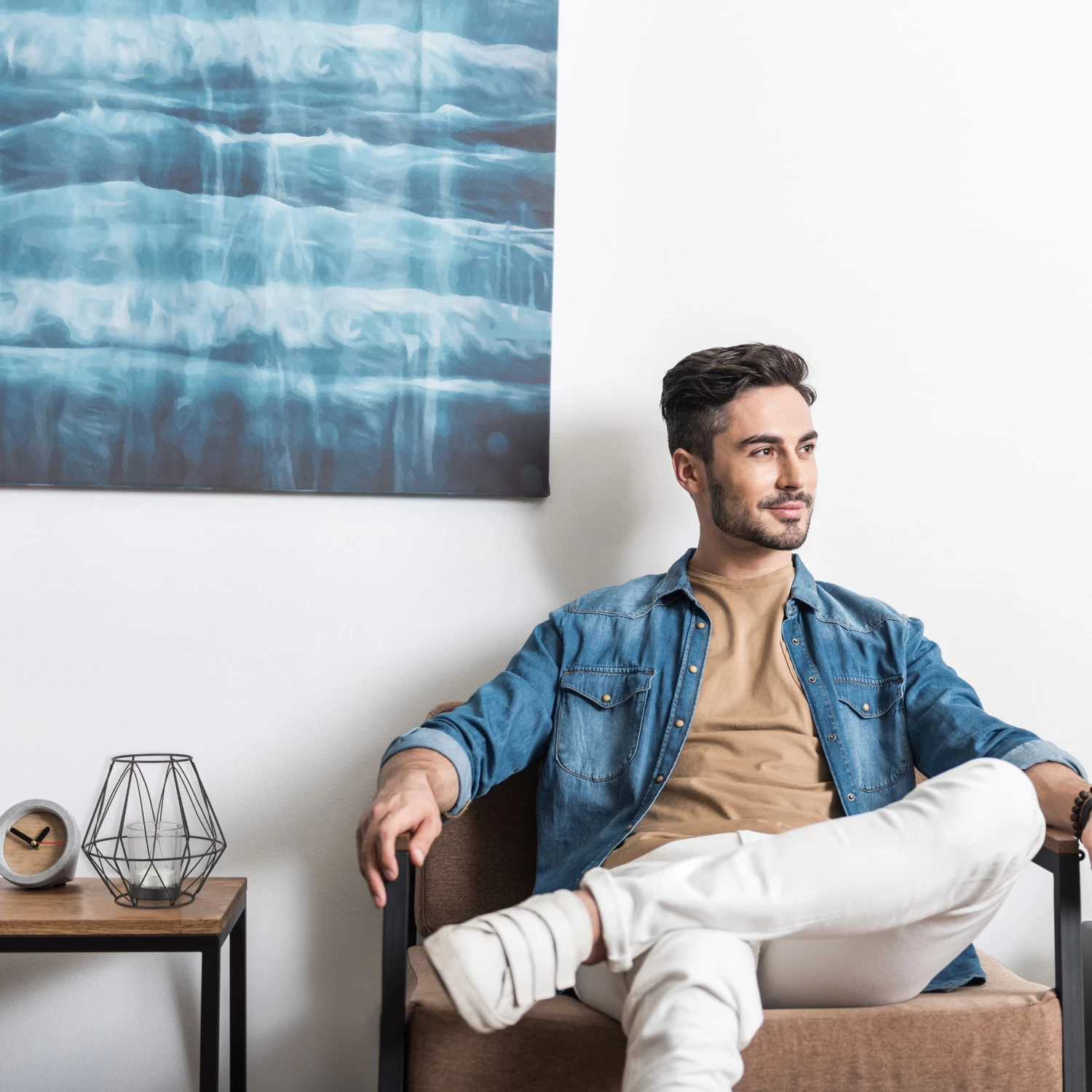 Teelichthalter In Schwarz - (H)14 X Ø 14 Cm 3 Teelichthalter In Schwarz - (H)14 X Ø 14 Cm – Bild 3